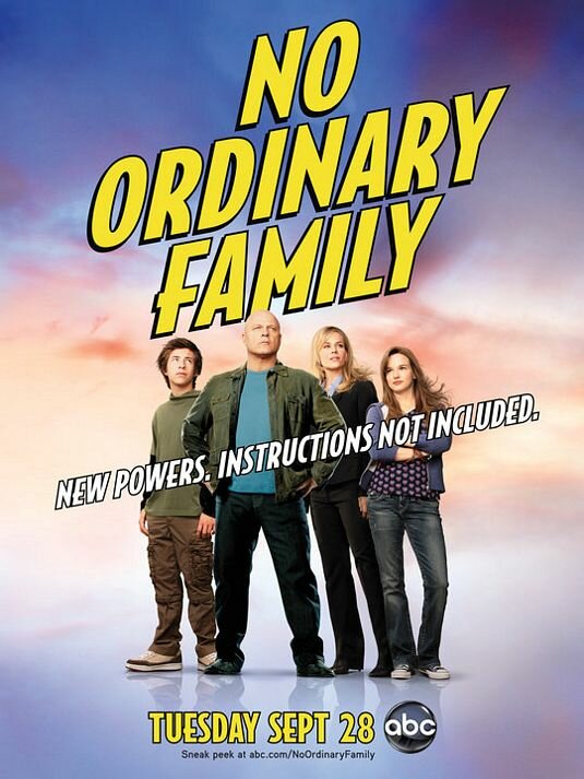 Необыкновенная семейка (2010) 