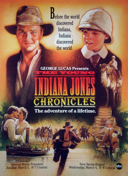 Приключения молодого Индианы Джонса (1999) 